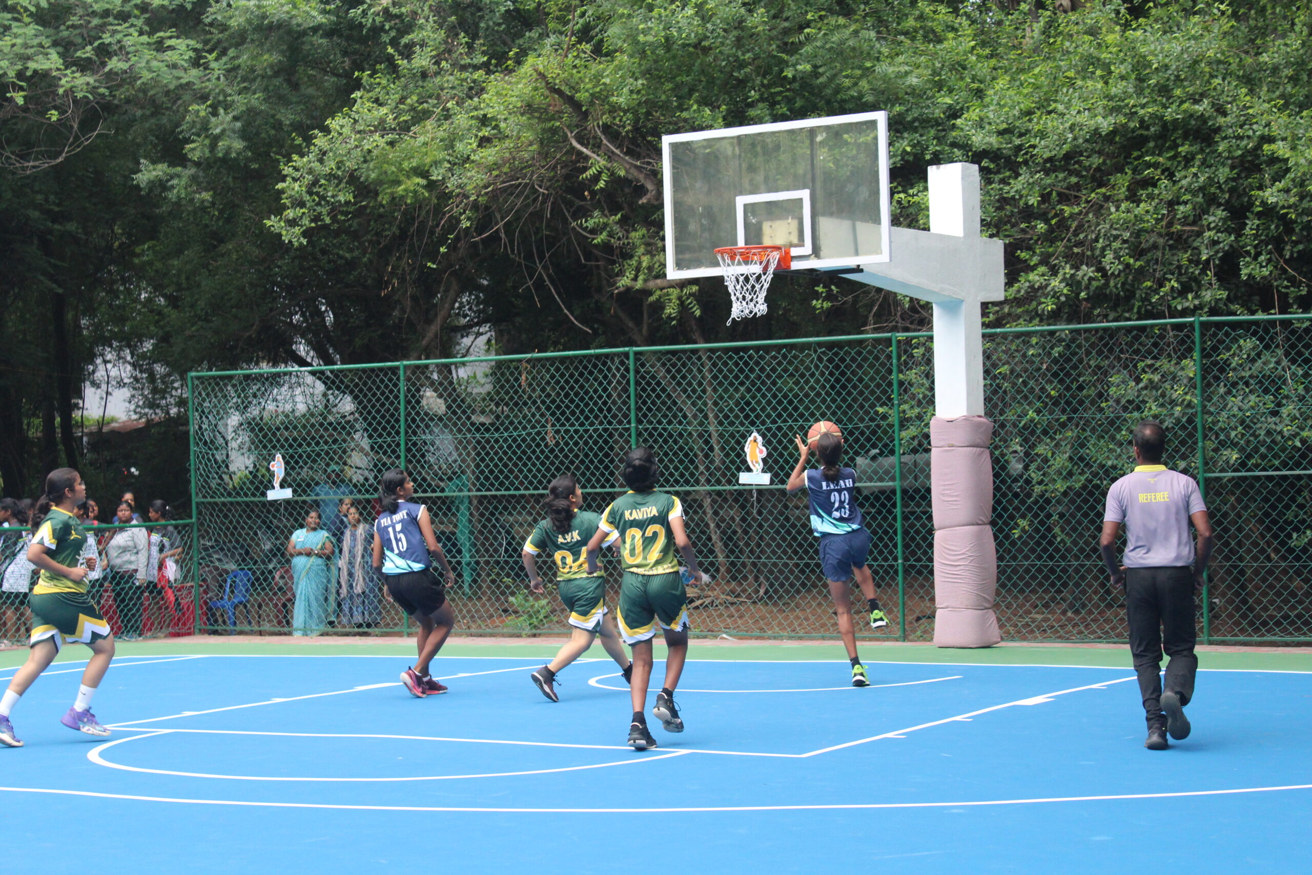 CISCE Regional Girls’ Basketball Tournament 2024