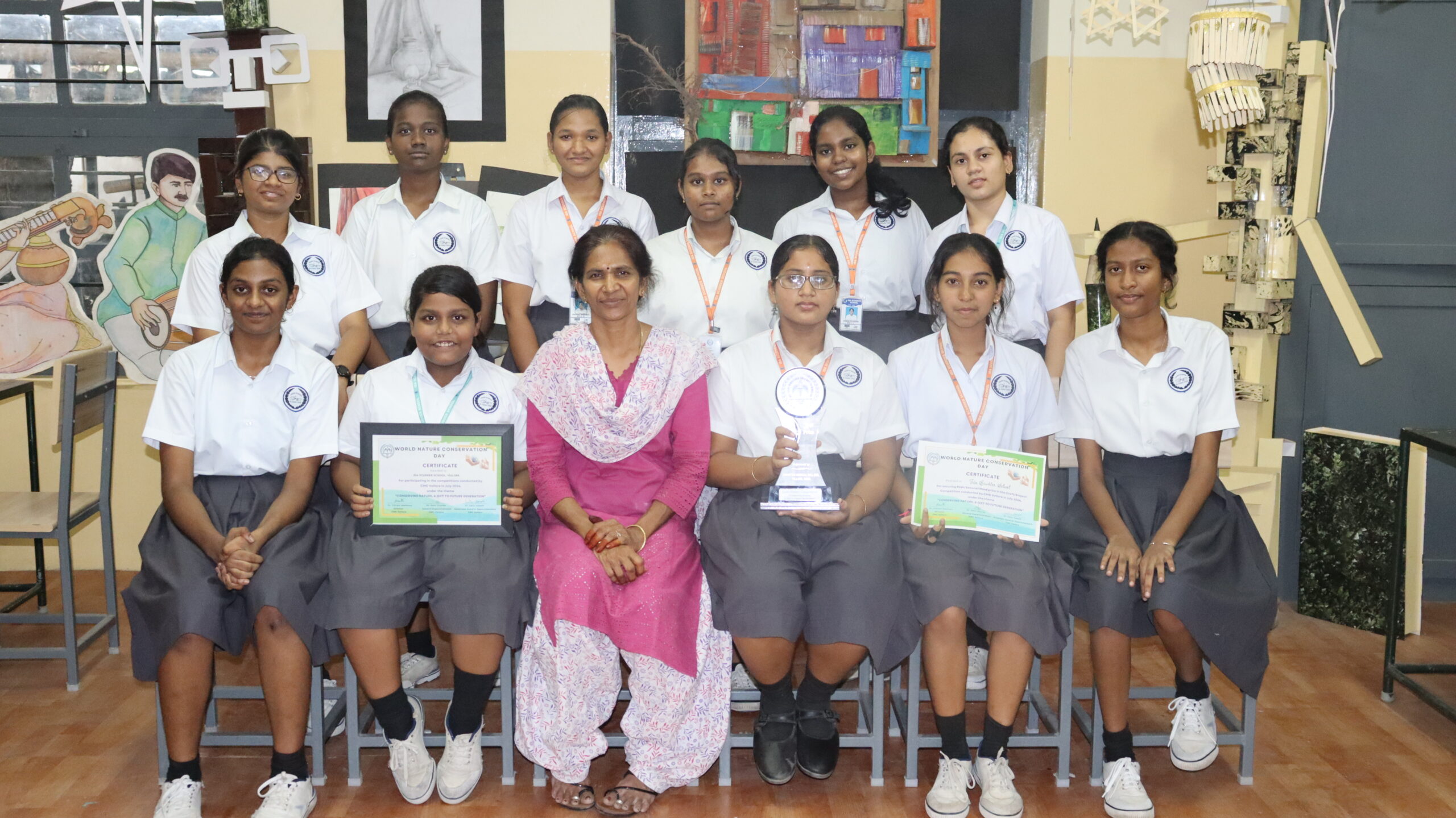 Best Christian school in vellore - IDA Scudder