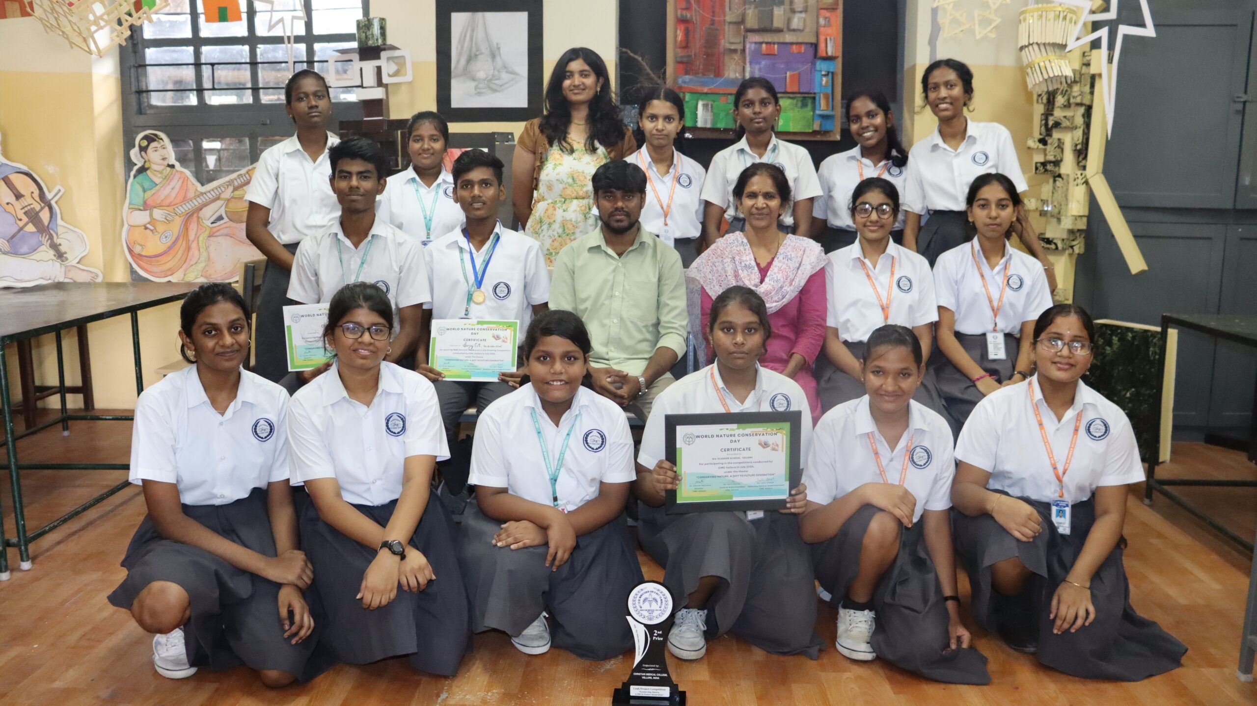 Best Christian school in vellore - IDA Scudder