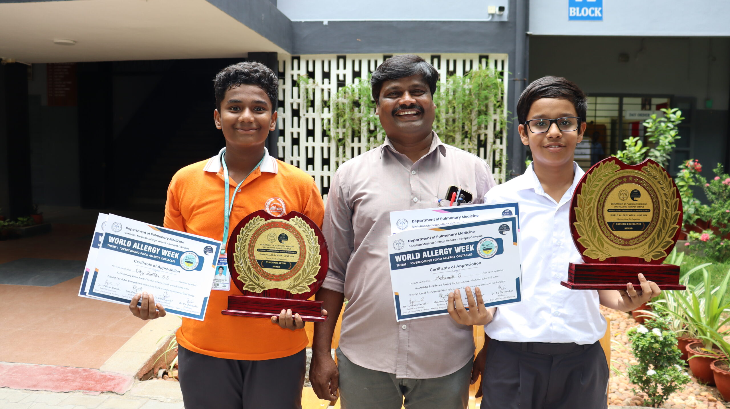 Best Christian school in vellore - IDA Scudder