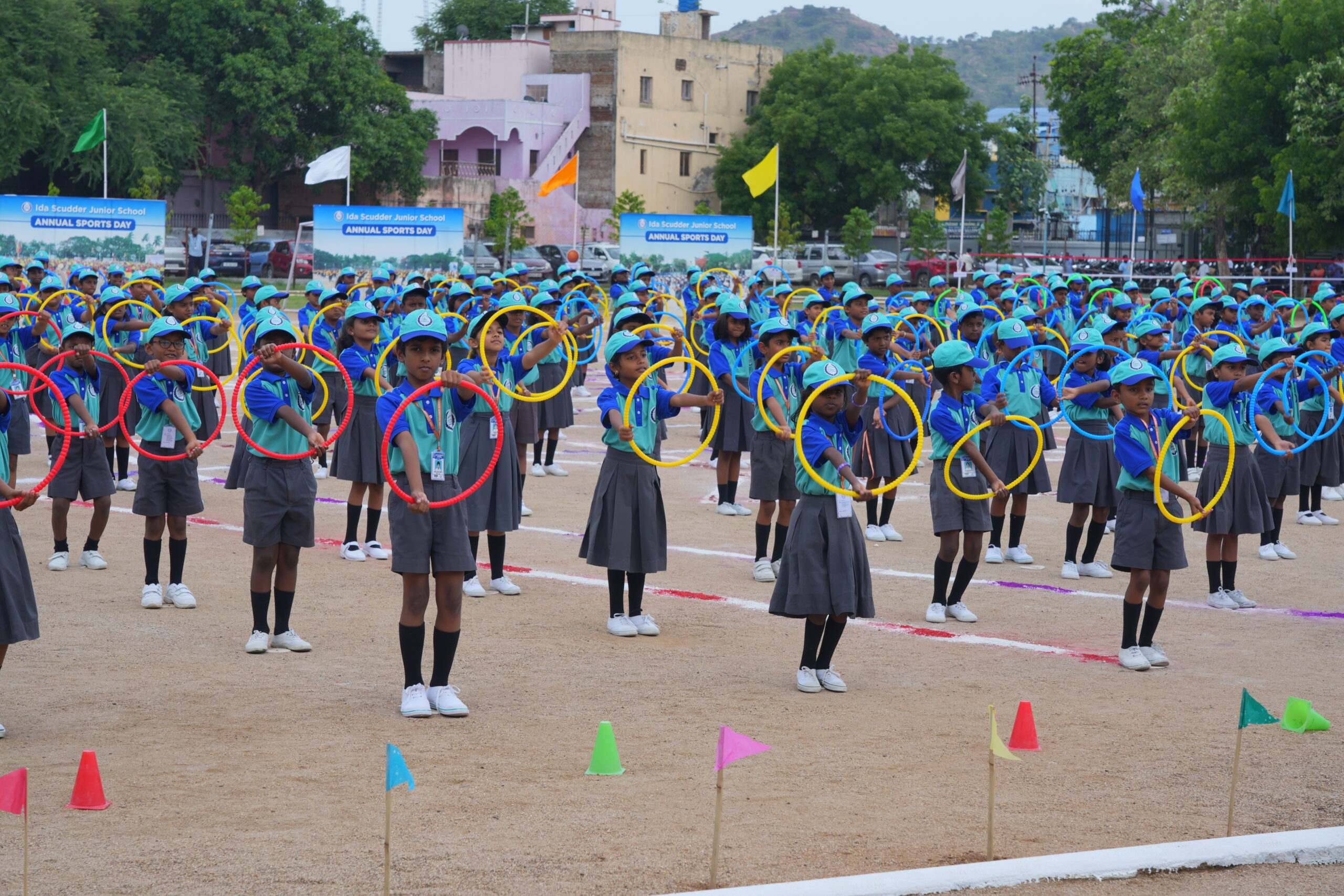 Junior Section Sports Day 2024