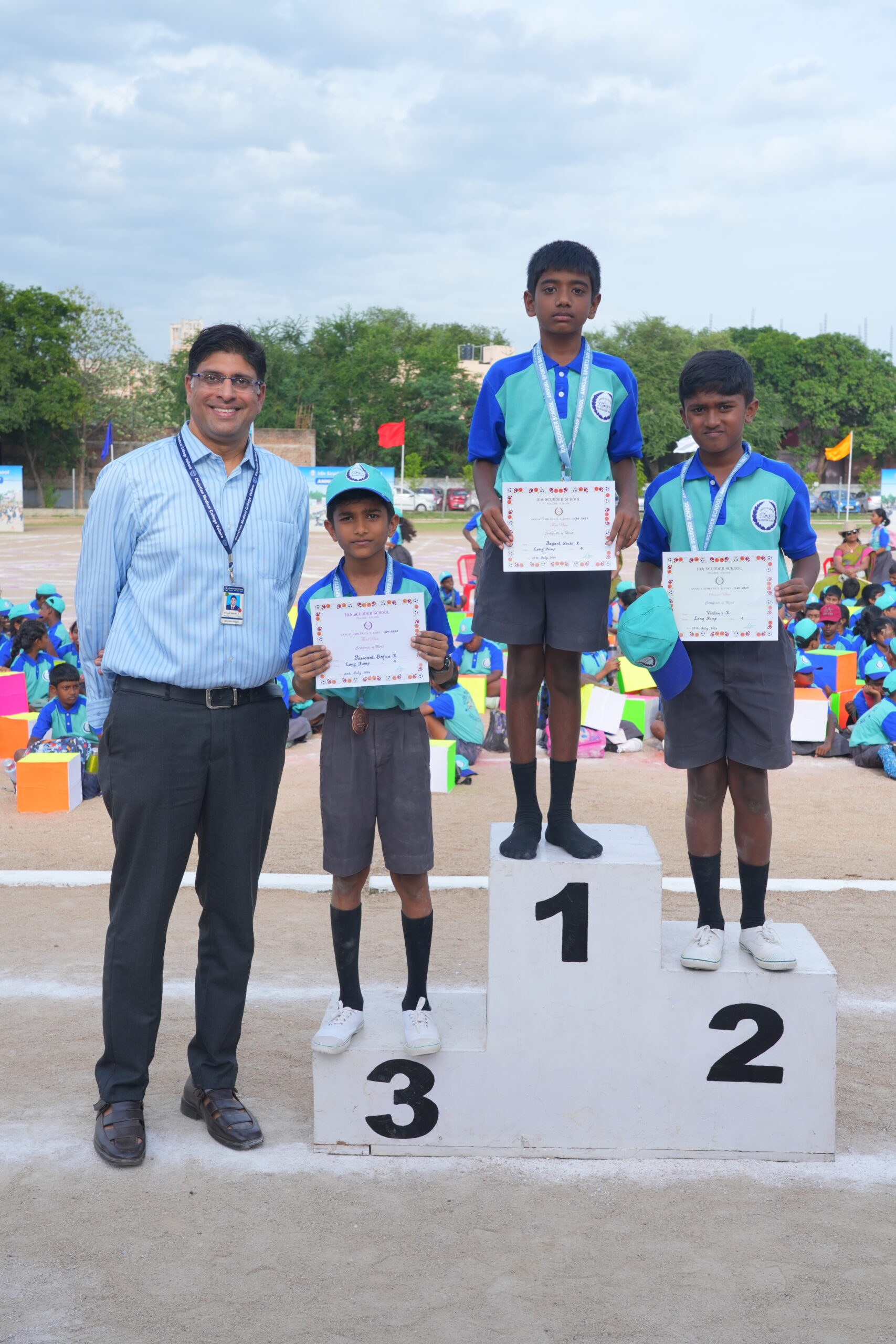 Best Christian school in vellore - IDA Scudder