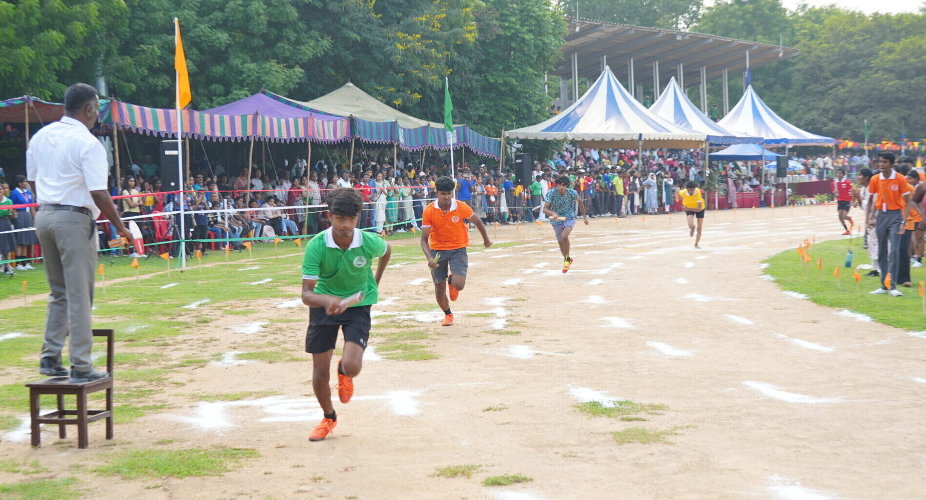 Annual Inter-House Athletic meet – 2024