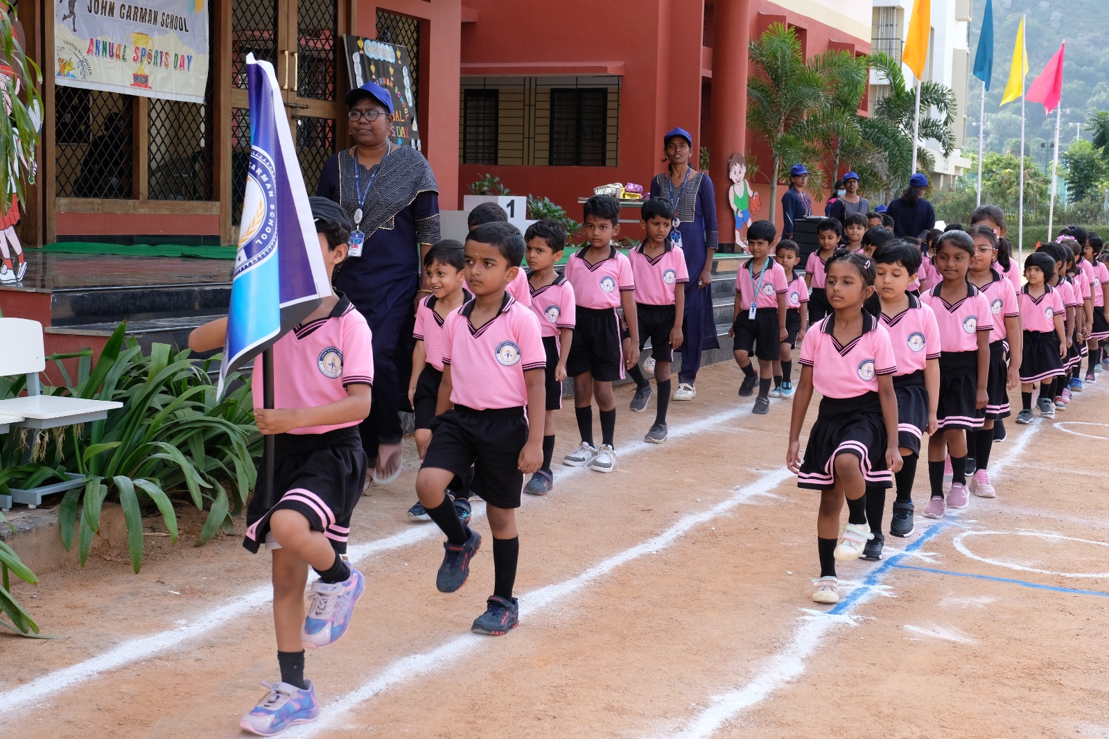 Annual Sports Day 2024