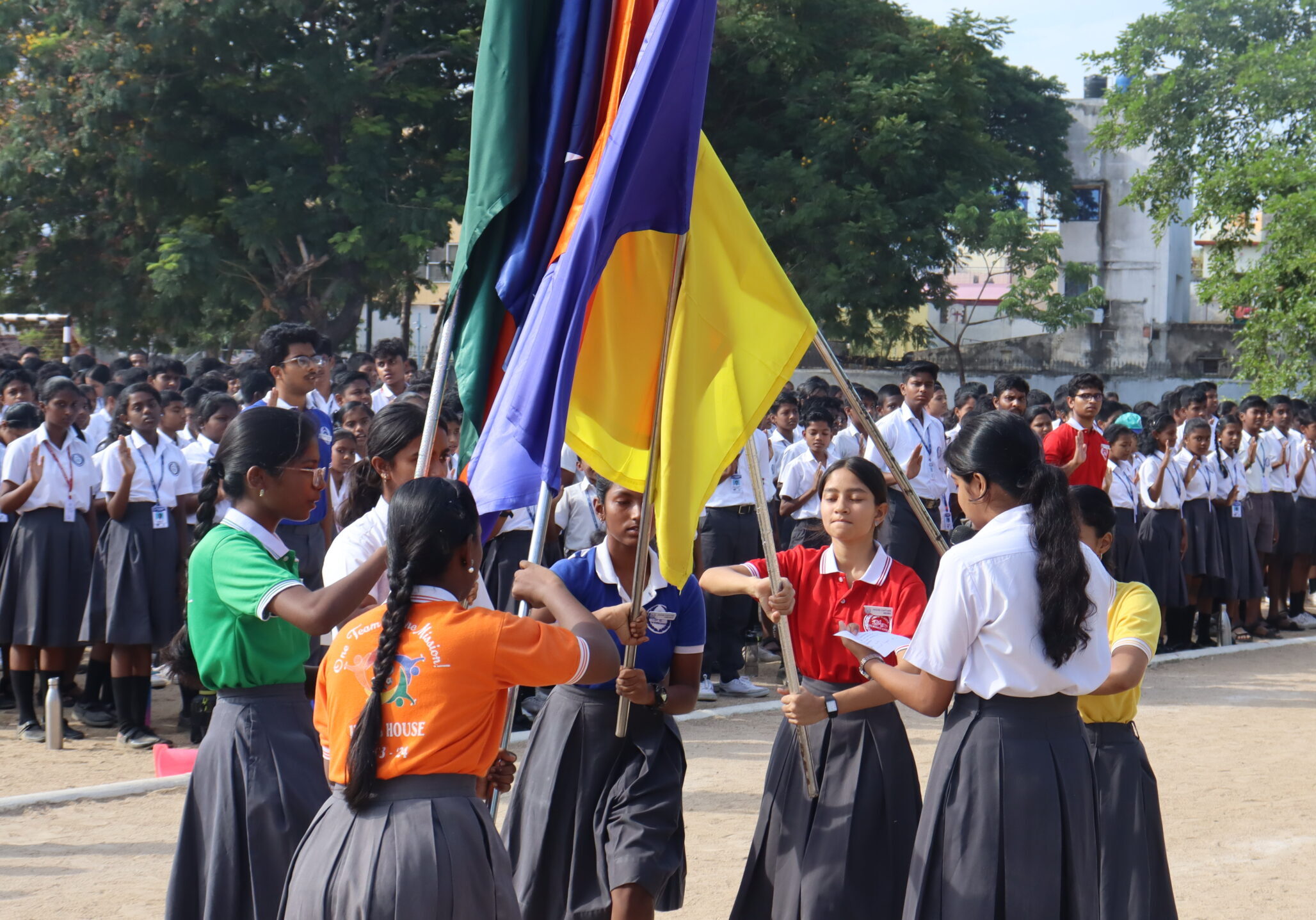 Senior Section Sports Day Inauguration 2025