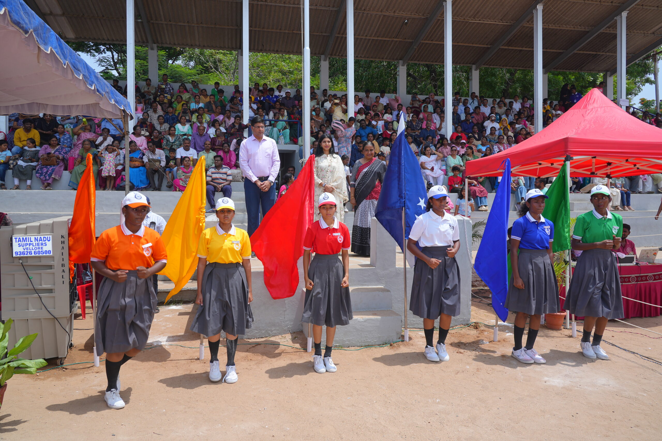 Annual Inter-House Athletic meet – 2025