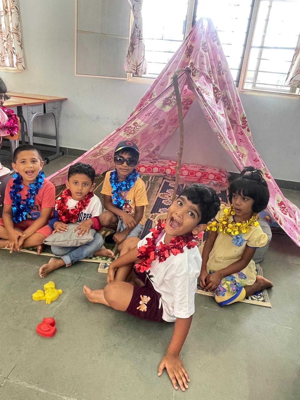 JCS- Fun Friday Activity – States of India