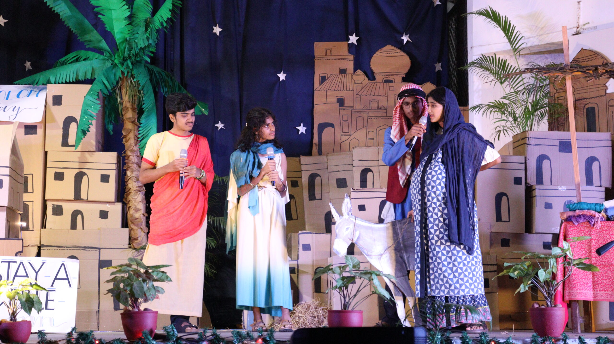 The Road to Bethlehem – Christmas Play 2025