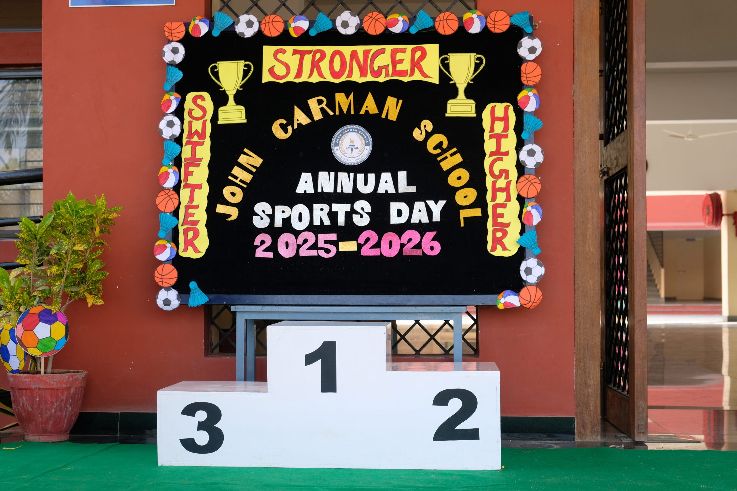 JCS – Annual Sports Day 2025-2026