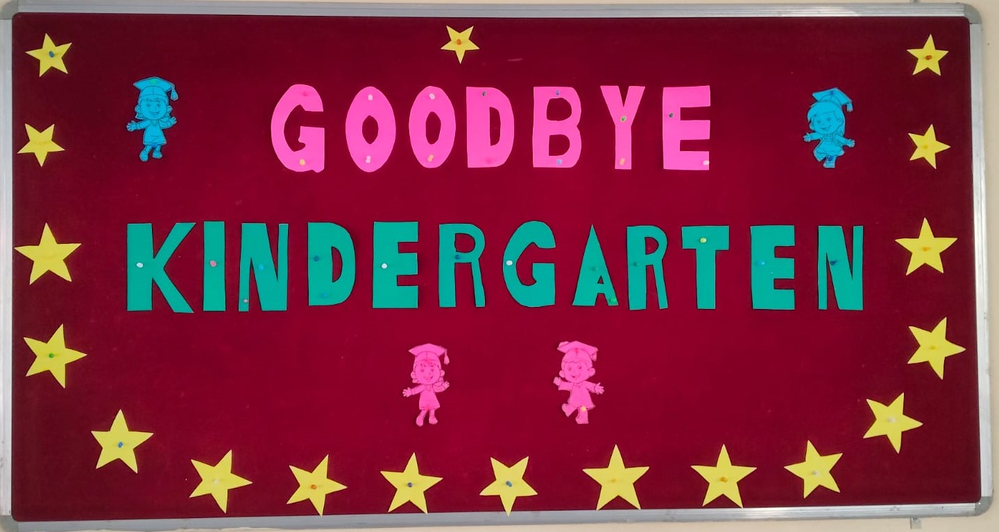 Goodbye Kindergarten – 2026