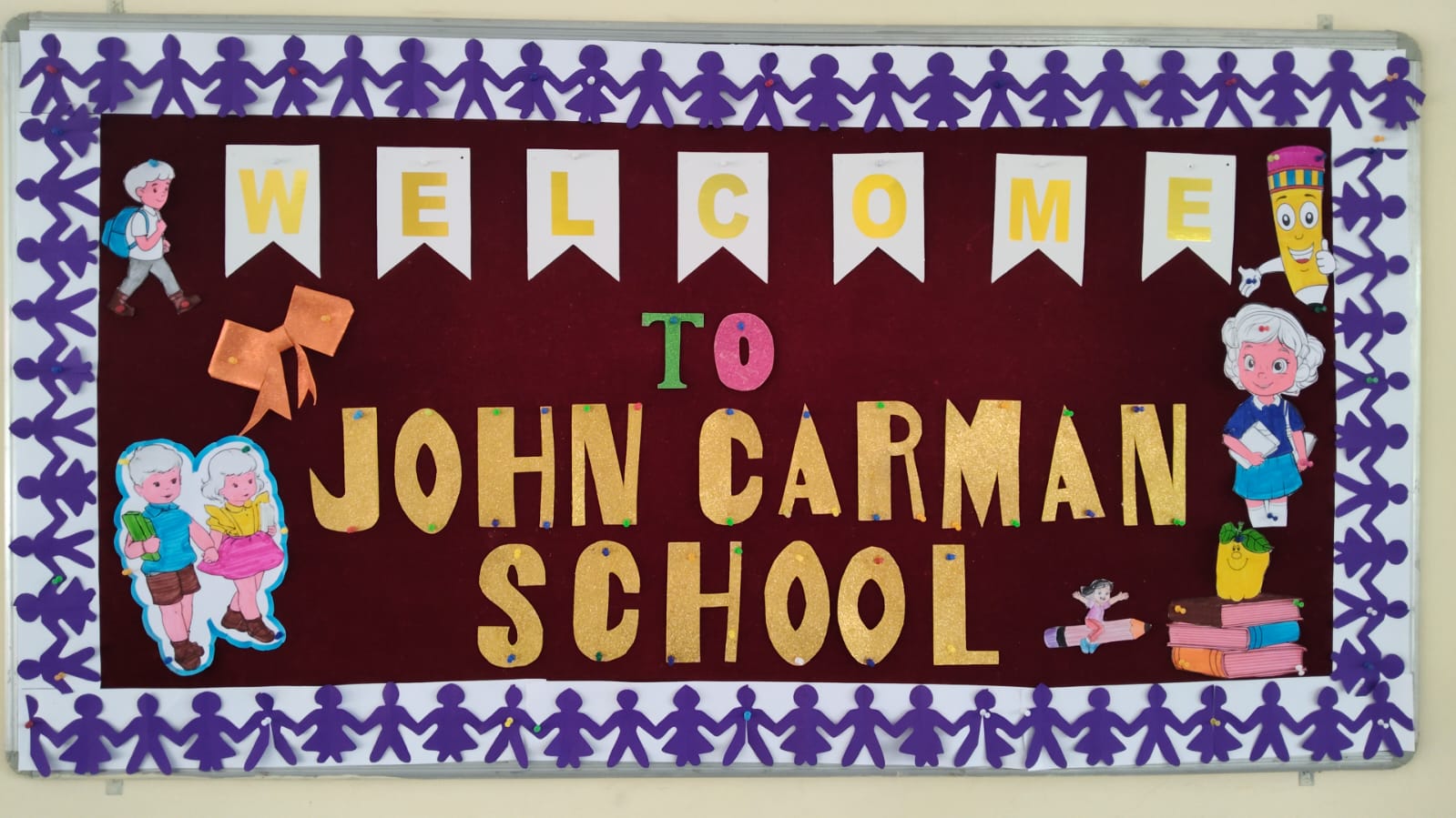 JCS – Welcome to School – 2026-2027