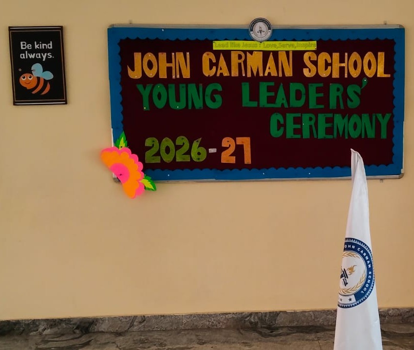 JCS – Young Leaders’ Ceremony 2026 -27