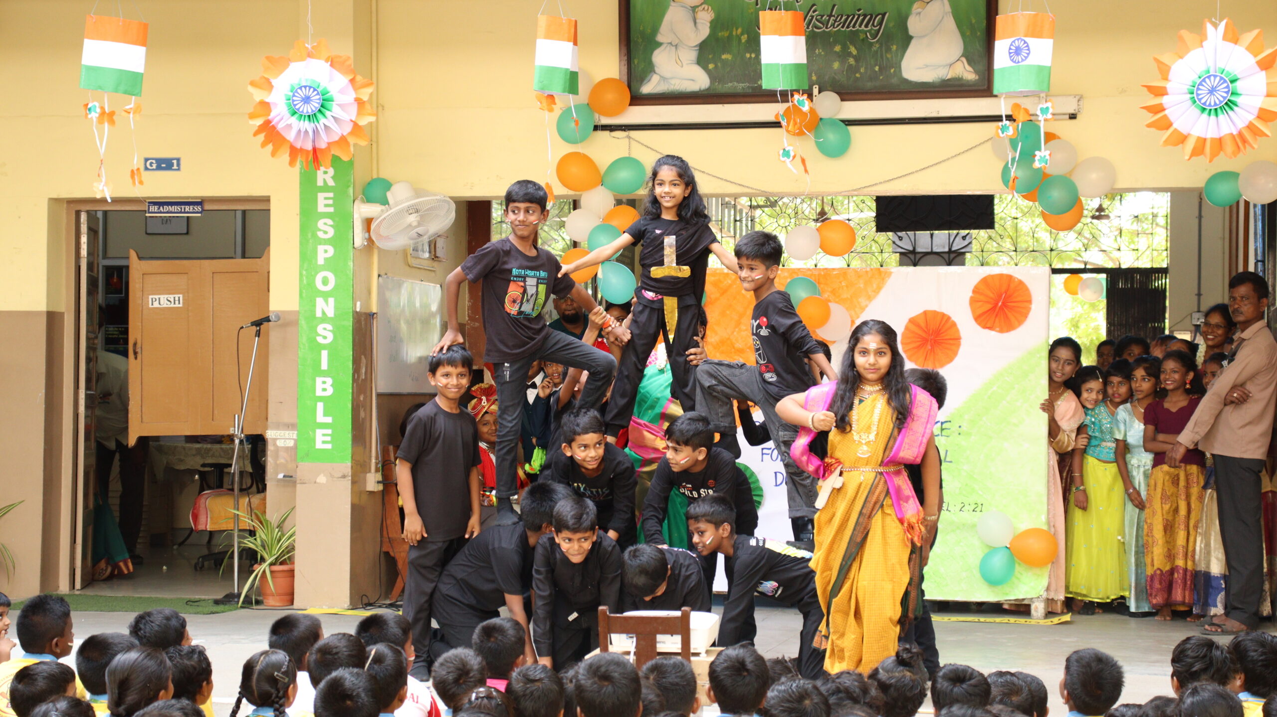 Independence day Celebration – Junior Section