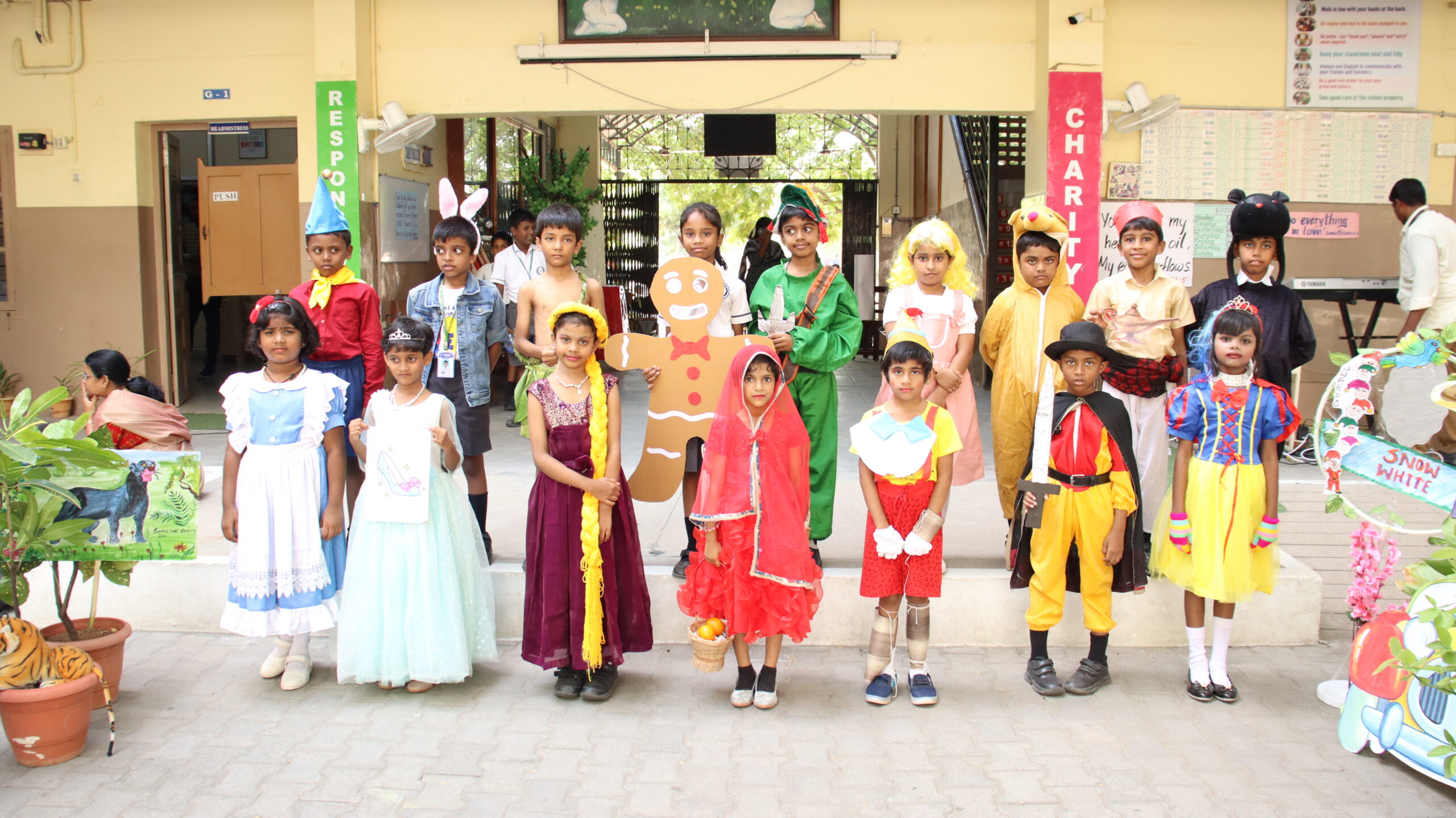 Literary fest 2026- Junior Section