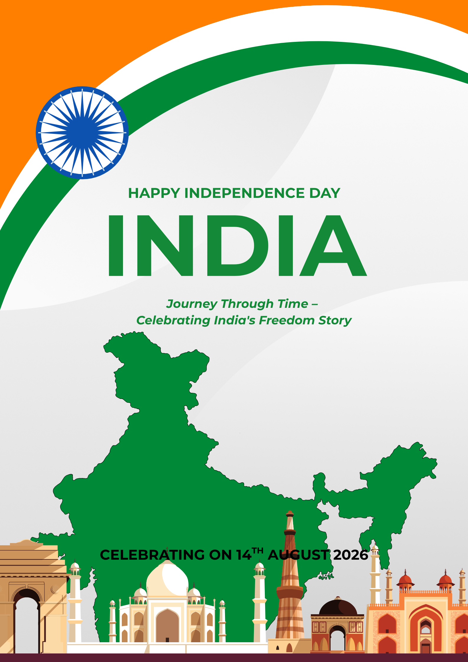 JCS - Independence Day 2026-2027